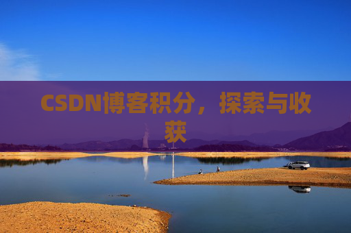 CSDN博客积分，探索与收获